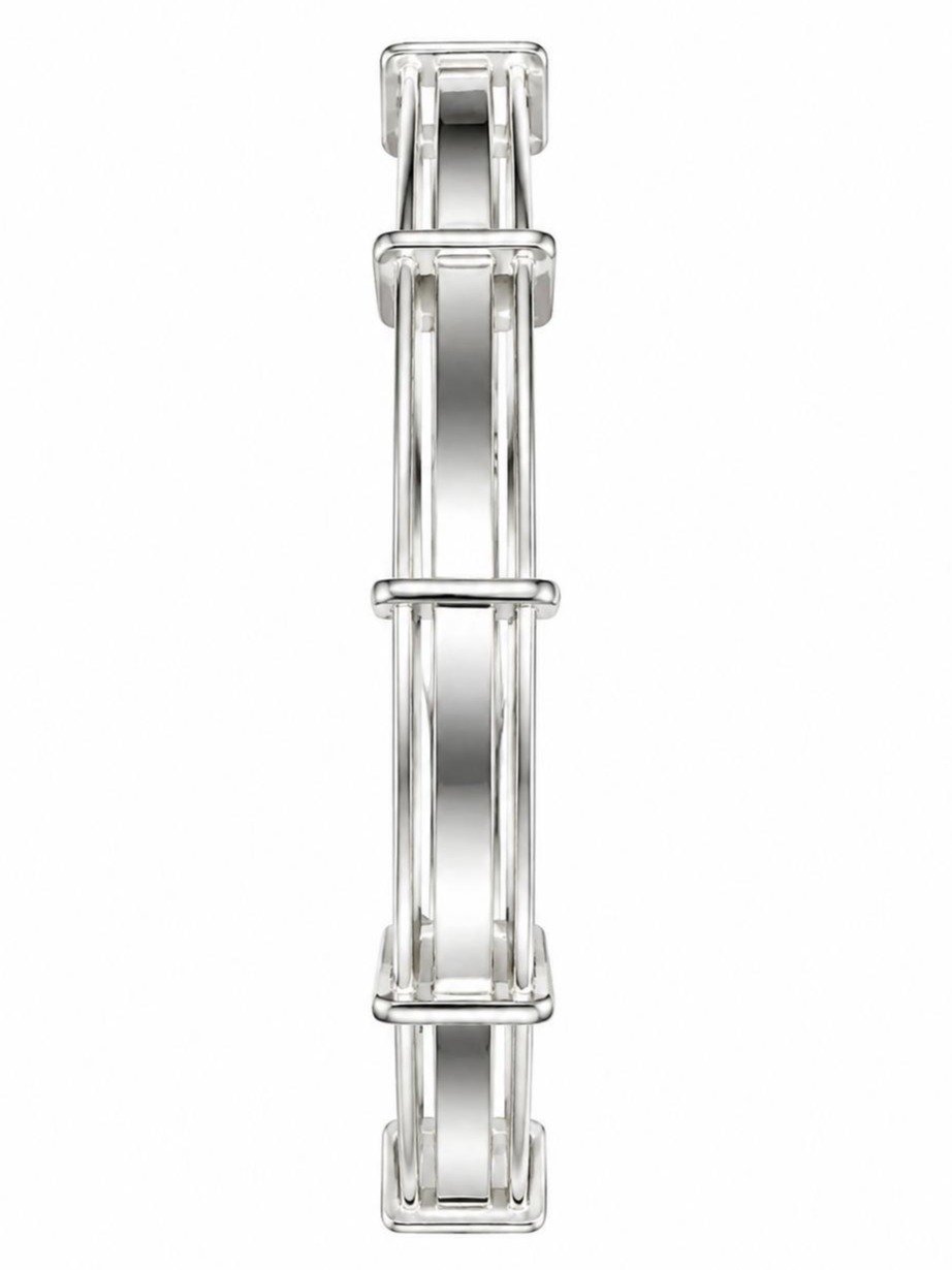 925 STERLING SILVER MAAN COLLECTION STRIPS DESIGN KADAA FOR MEN