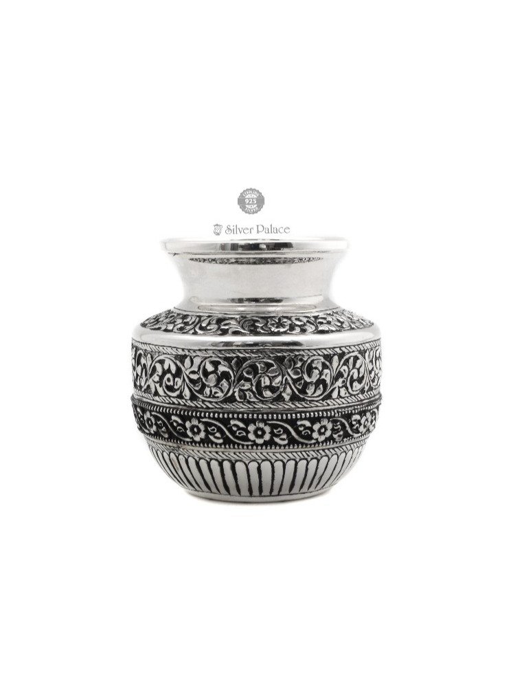 925 OXIDISED SILVER SOMBU FOR MULTI PURPOSE POOJA 