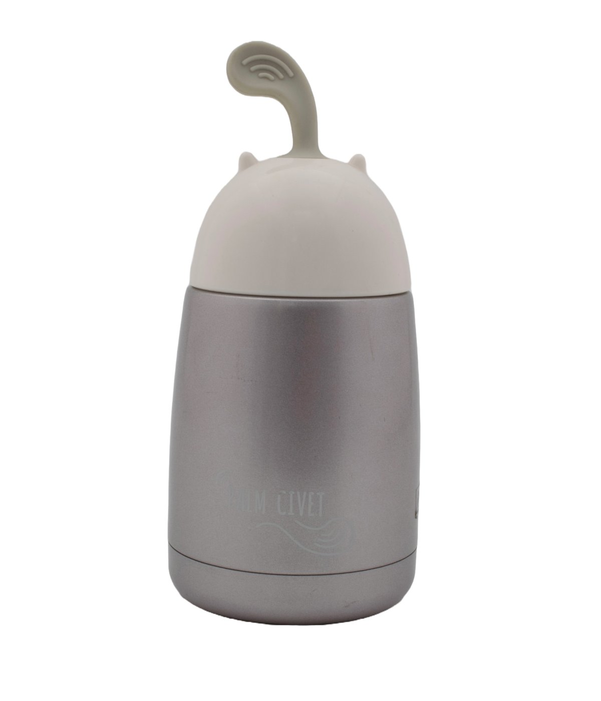 LOVELY SILVER THERMOS MINI DRINKING BOTTLE FOR KIDS