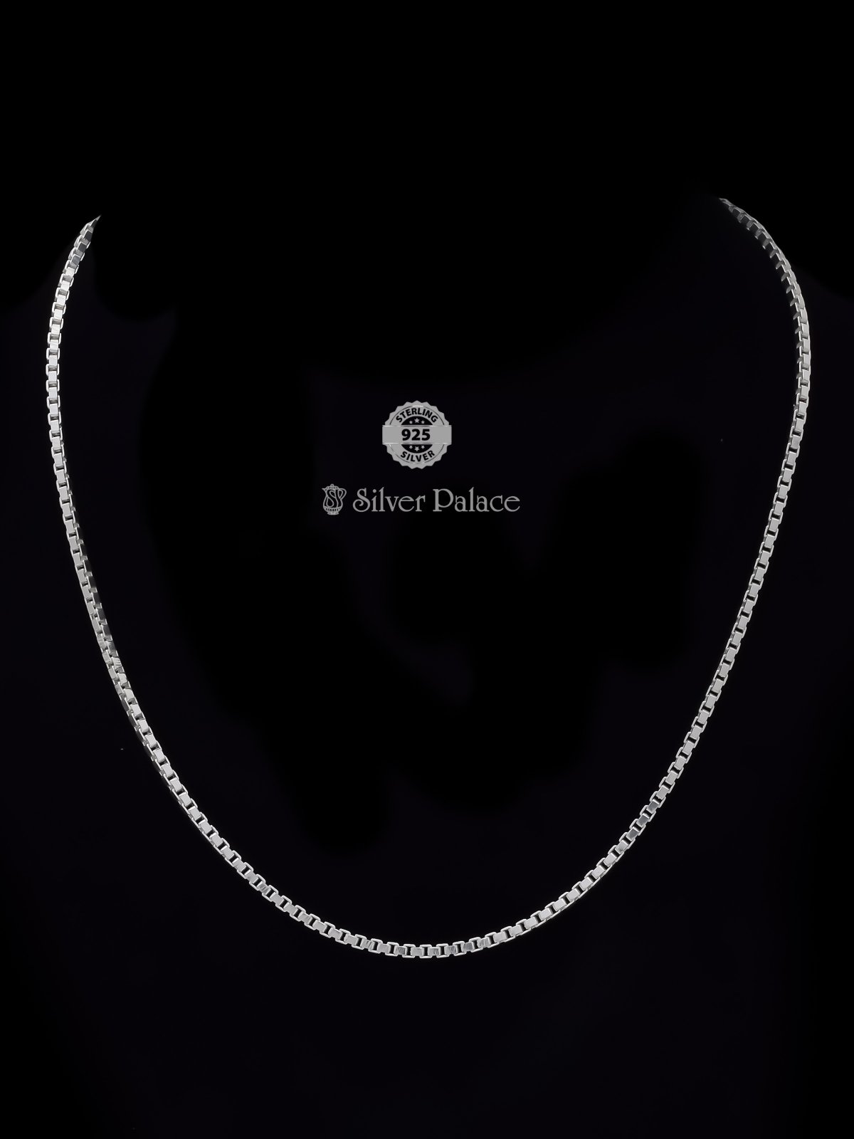 925 STERLING SILVER BOX CHAIN FOR KIDS AARA COLLECTION 