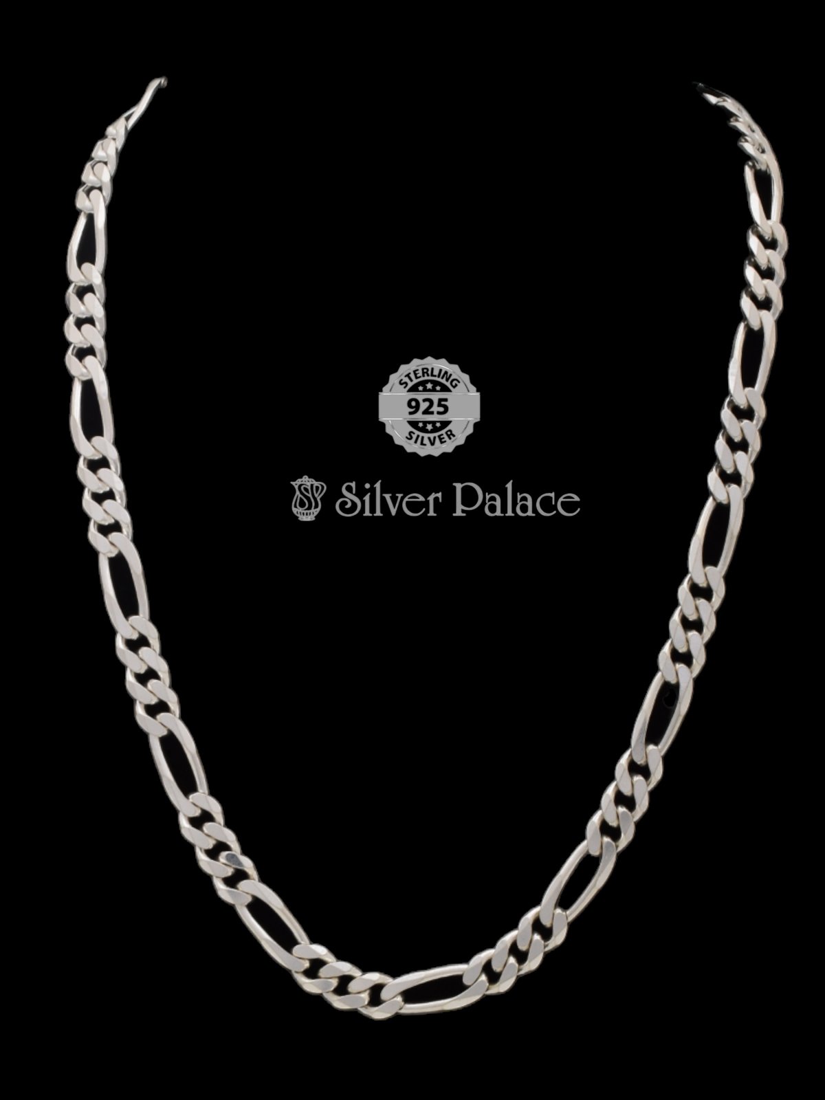 Silver Mix Chain Necklace PRY シュウト PRY 3way Silver Mix Chain