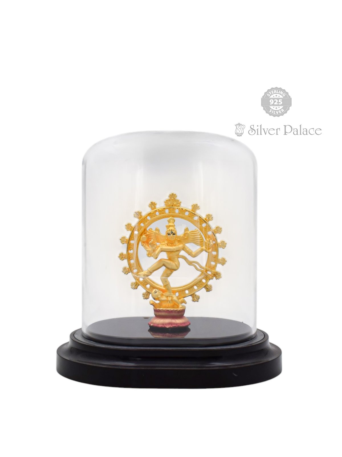 GOLD POLISHED NATRAJAR IDOL EJI COLLECTION