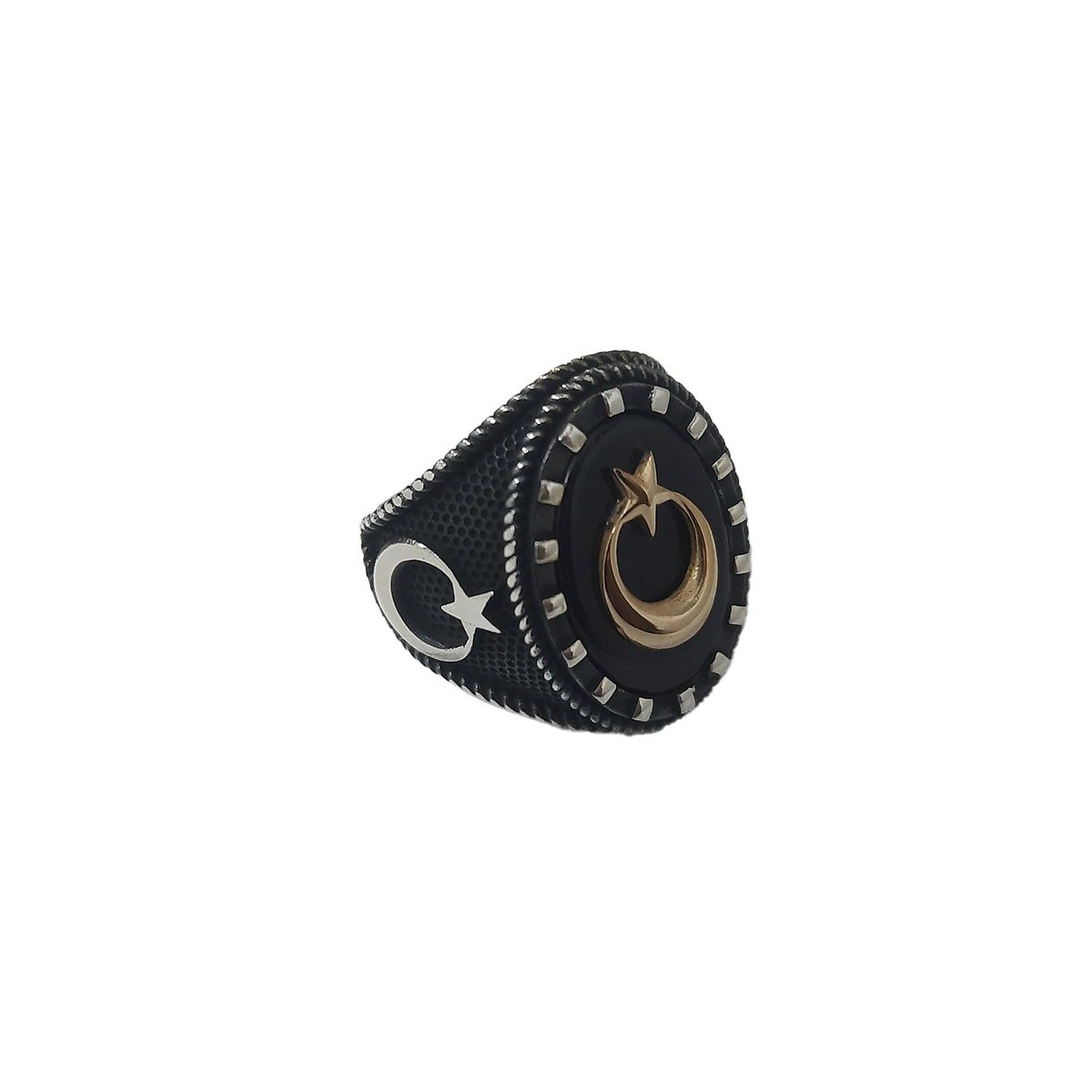 MOON STAR RING FOR MEN TURKEY COLLECTION