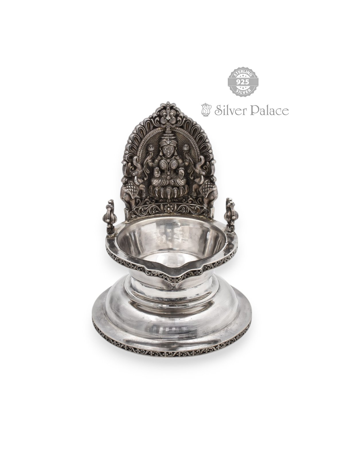 HANDCRAFTED BEAUTFUL LC LAKSHMI DEITY LAMP