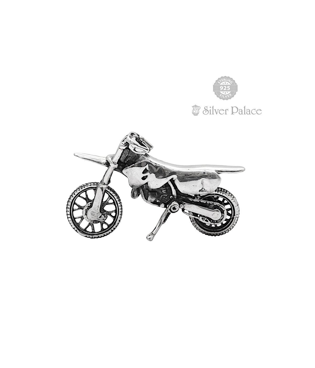 92.5 STERLING SILVER AVIDA COLLECTION BIKE FOR SHOWPIECE & GIFT