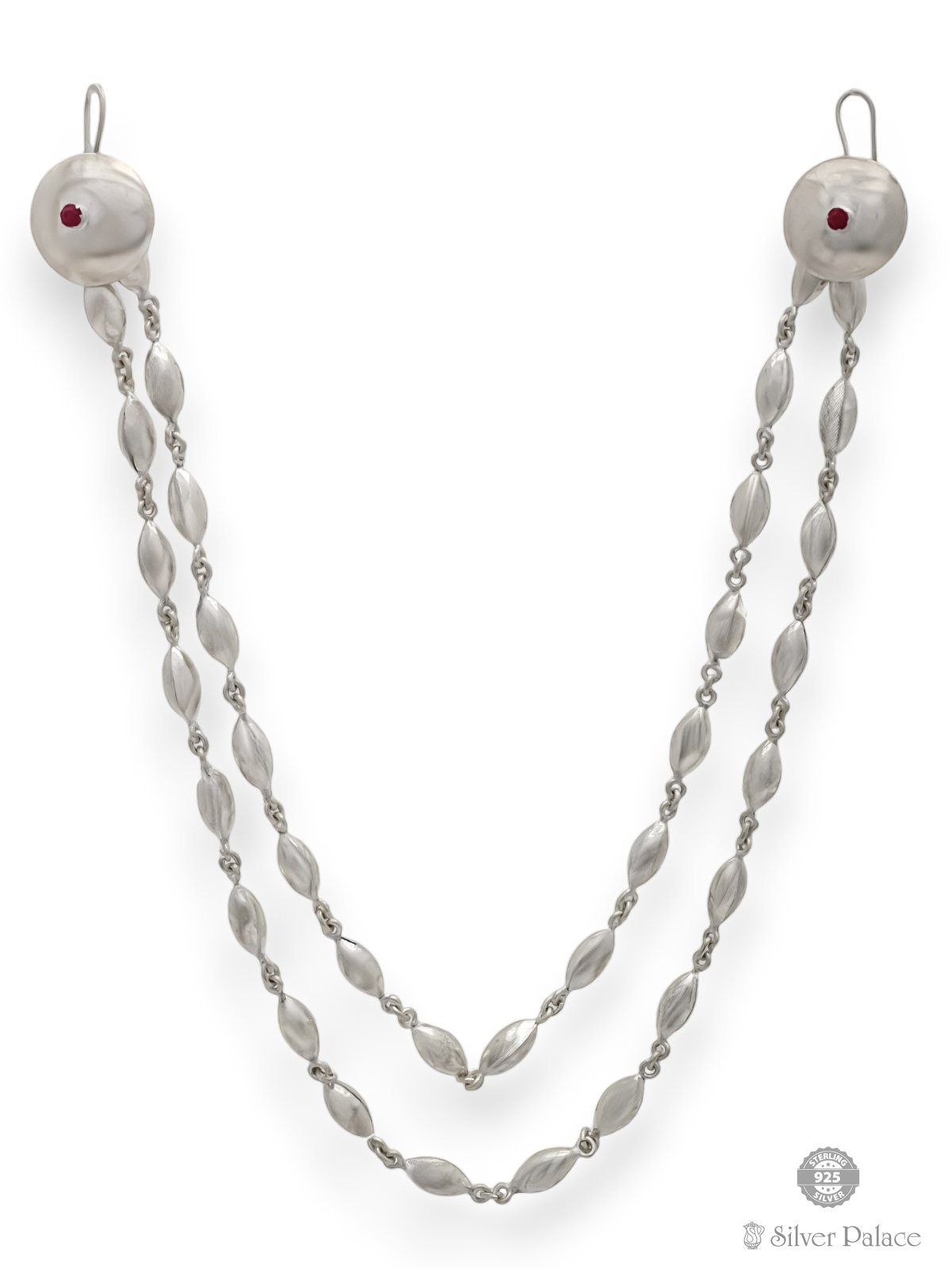 925 PURE SILVER ELAICHI GARLAND FOR POOJA DESCORATIONS 
