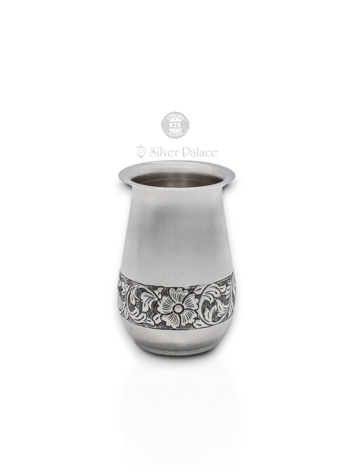 925 OXIDISED SILVER CHOMBU FOR POOJA