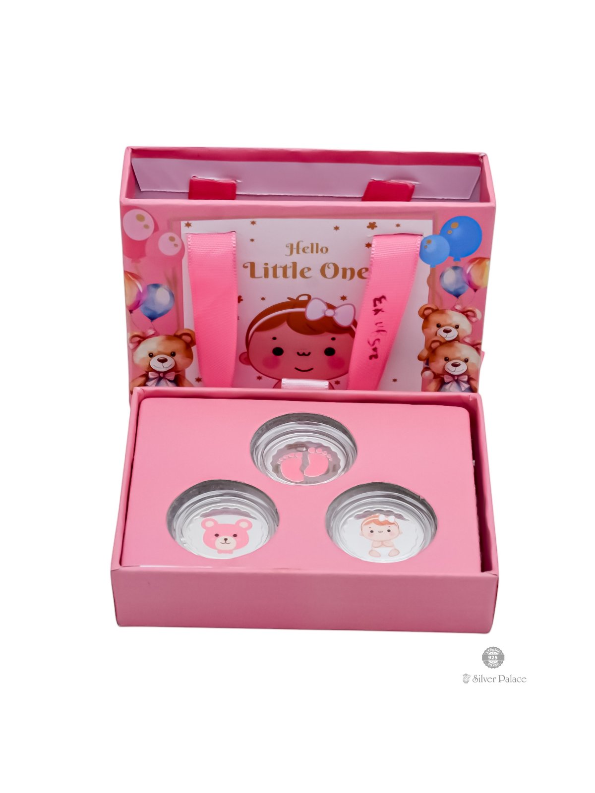 999 PURE SILVER GIFT COINS FOR YOUR LITTLE ONE 