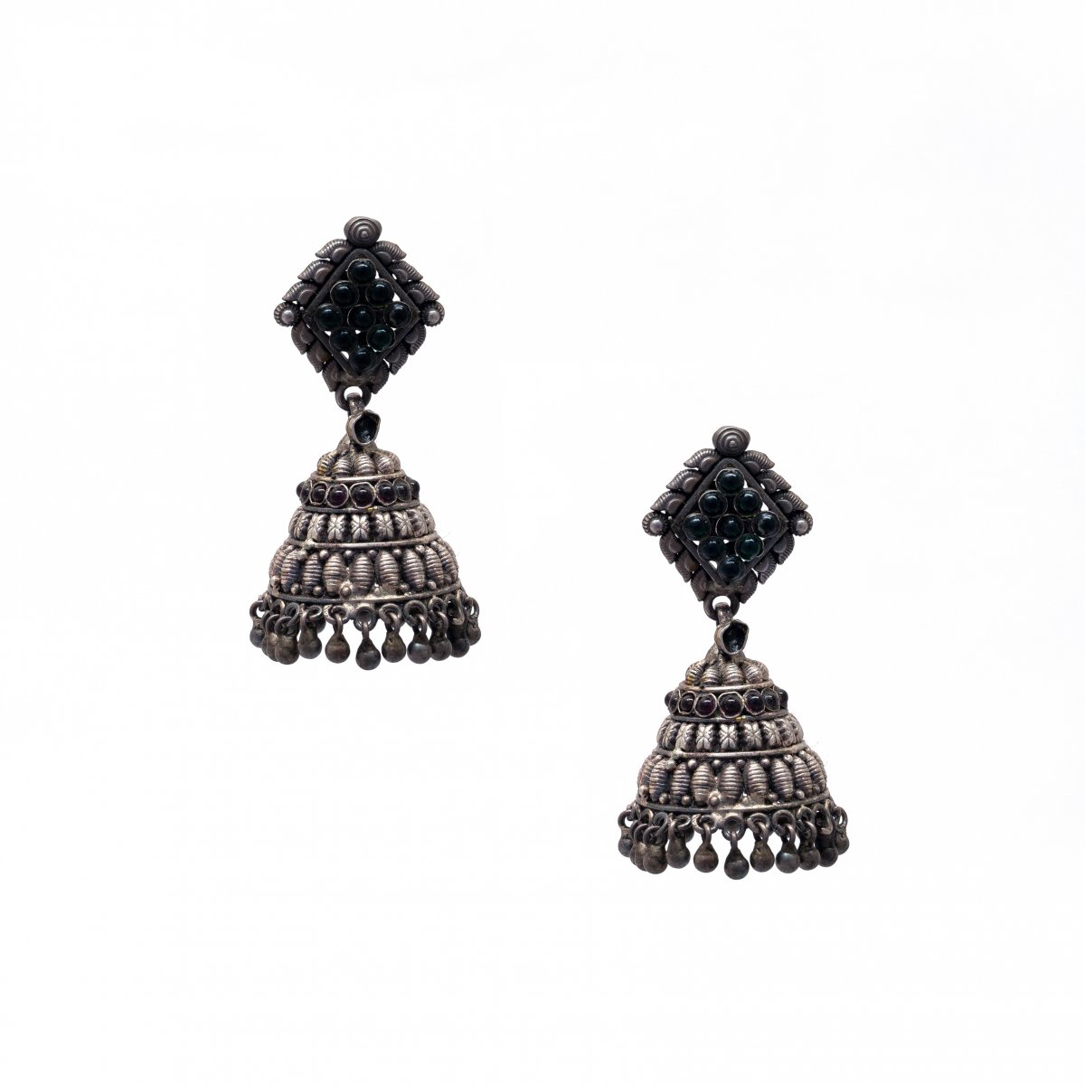 Flipkart.com - Buy FEEZA FASHION Fancy Black earrings(5 Combo) Acrylic  Chandbali Earring, Clip-on Earring Online at Best Prices in India