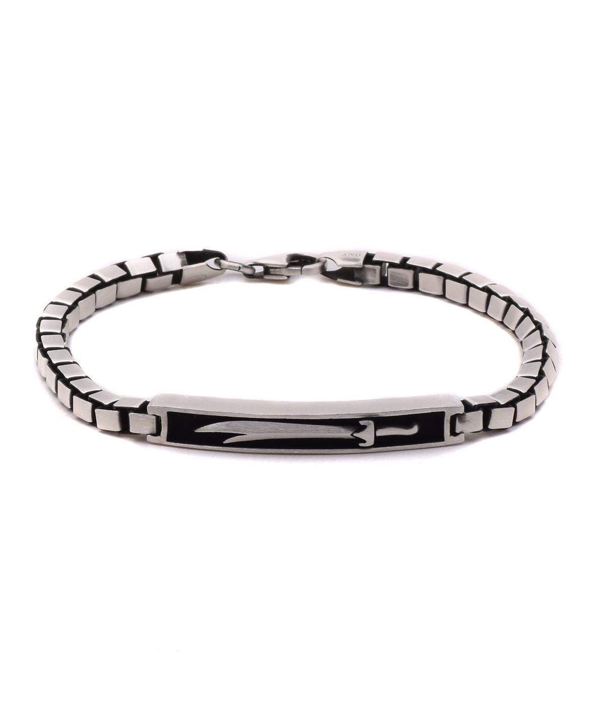 Boy's 5 1/2 Or 6 1/2 Inches Silver ID Bracelet For Babies, Toddlers An –  Loveivy.com