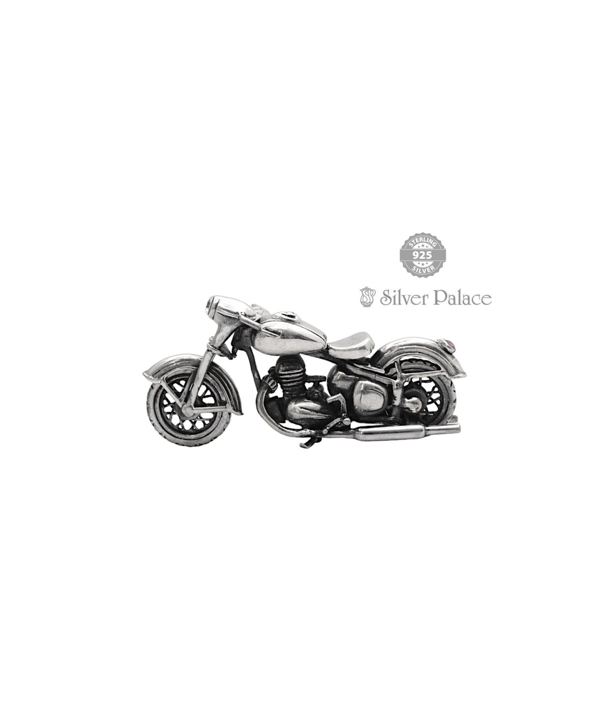 92.5 STERLING SILVER AVIDA COLLECTION BIKE FOR SHOWPIECE & GIFT