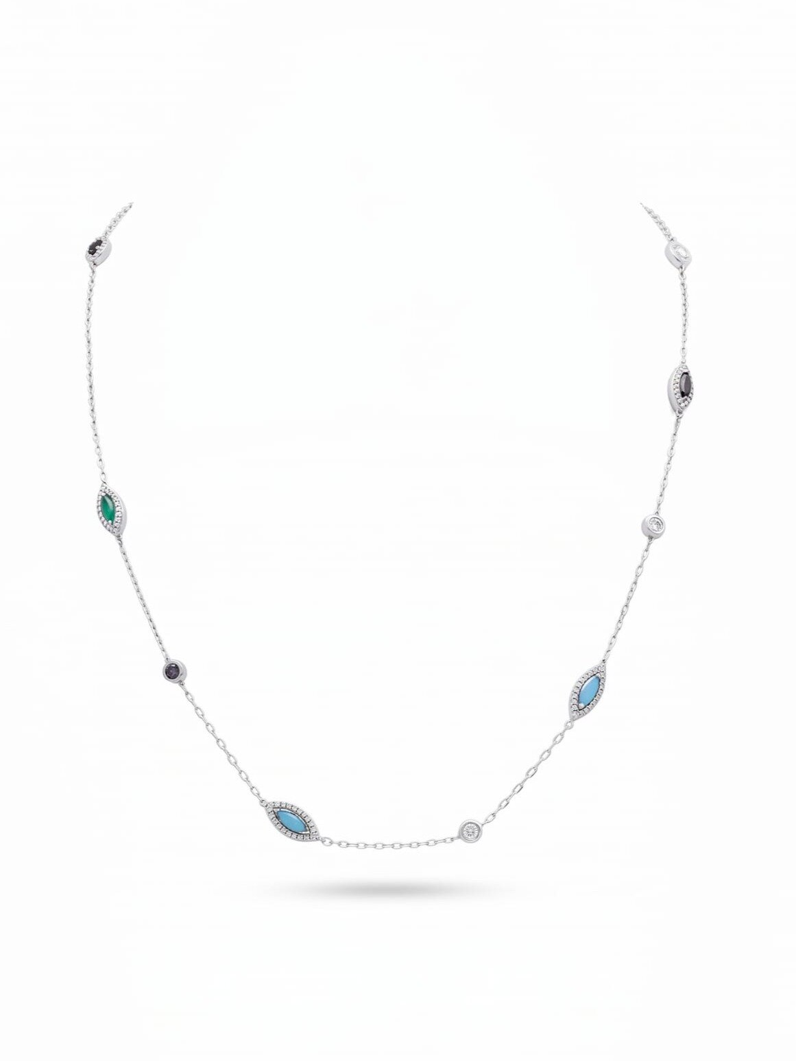 92.5 SILVER CHAIN FOR GIRLS PUYA COLLECTION