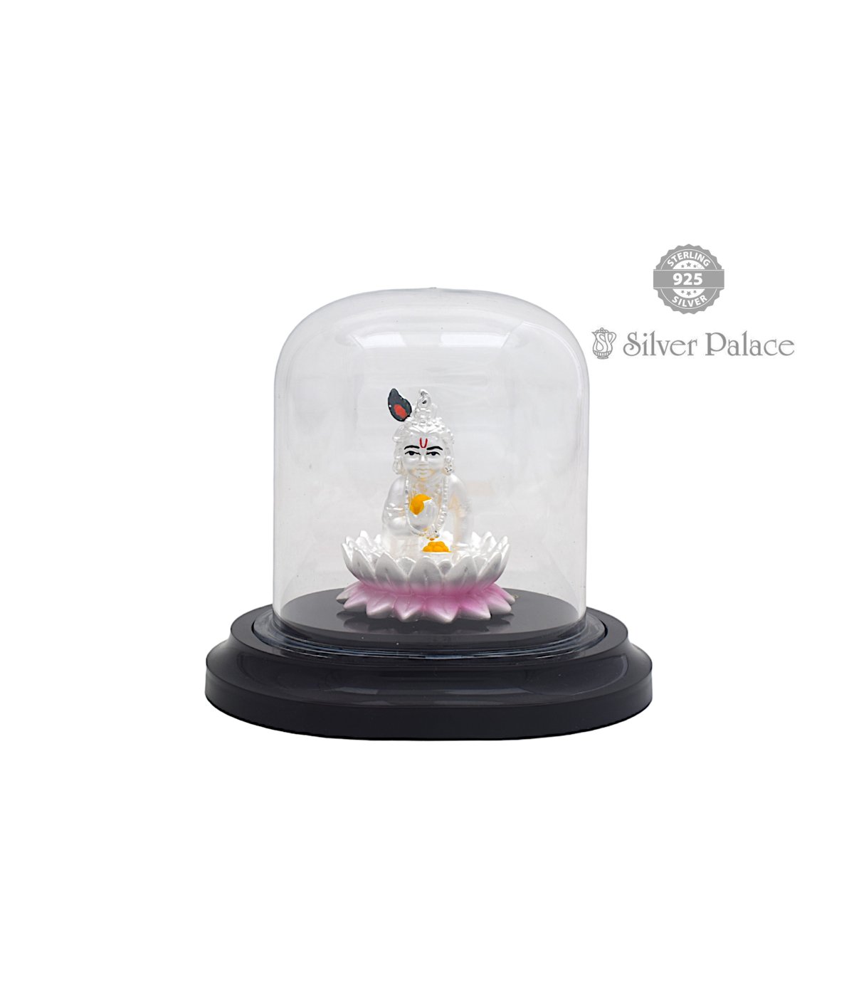 925 STERLING SILVER EJI COLLECTION CRAWLING KRISHNA FOR POOJA PURPOSE