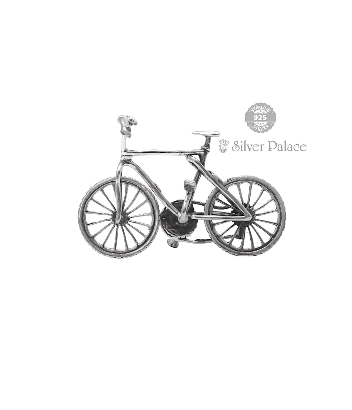 92.5 STERLING SILVER AVIDA COLLECTION CYCLE FOR SHOWPIECE & GIFT