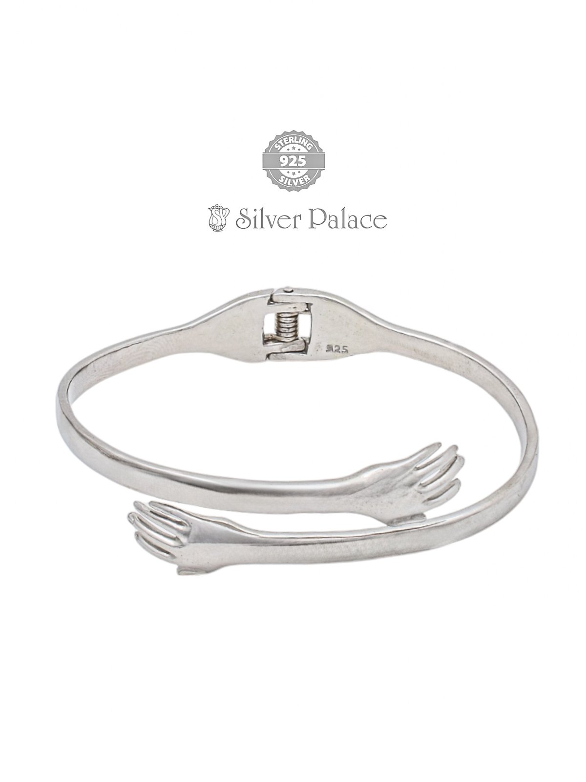 h'eres ICE BANGLE 101 シルバー スカーフ付き h'eres ICE BANGLE 101 シルバー スカーフ付き h'eres ICE BANGLE 101