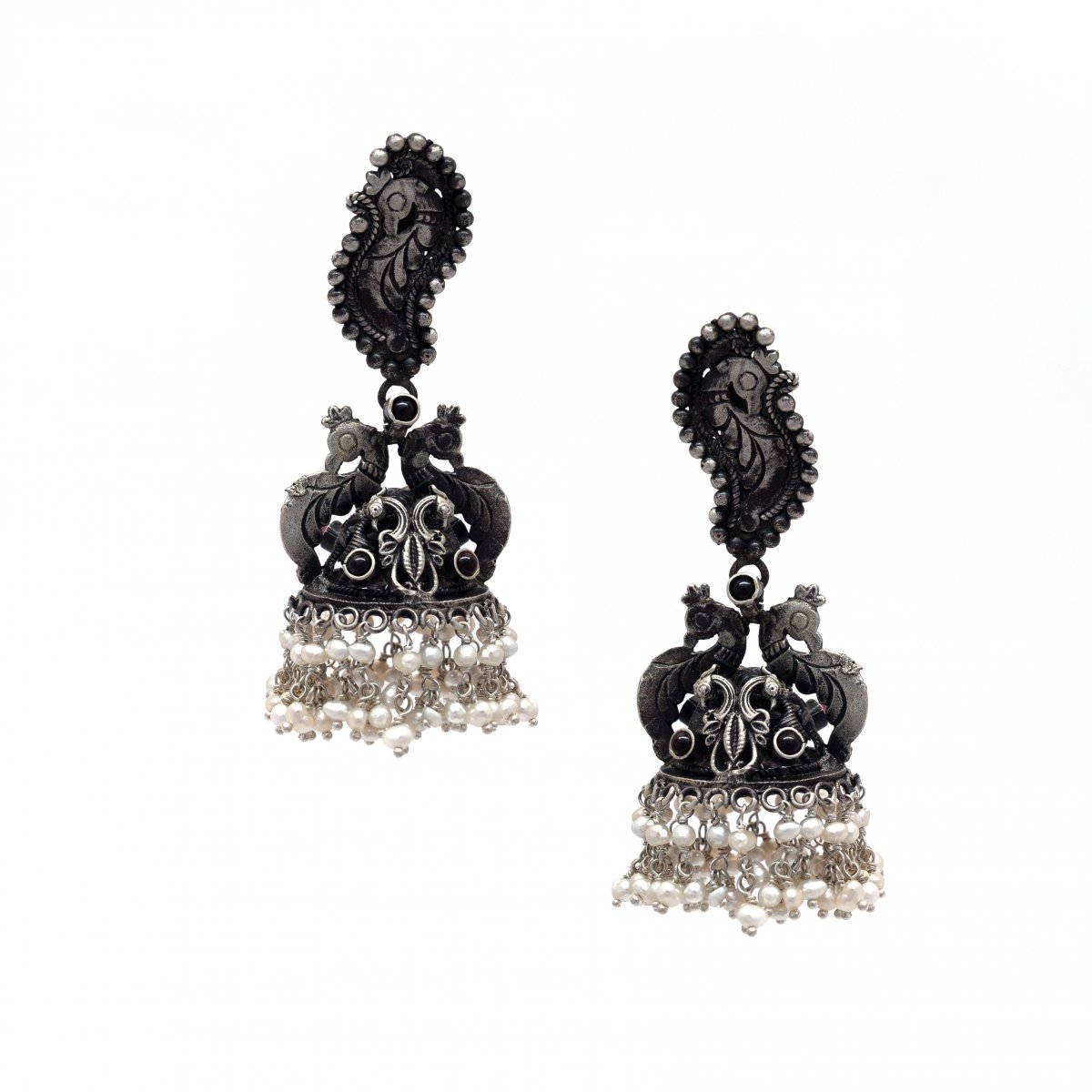 92.5 OXIDISED SILVER EARRINGS FOR WOMEN AND GIRLS