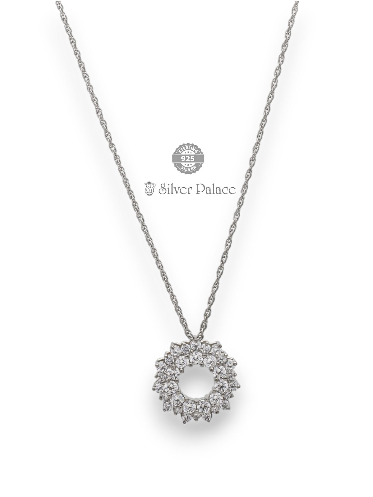 925 Sterling Silver Connecting lotus design Chain valentine gift for Her puya collection