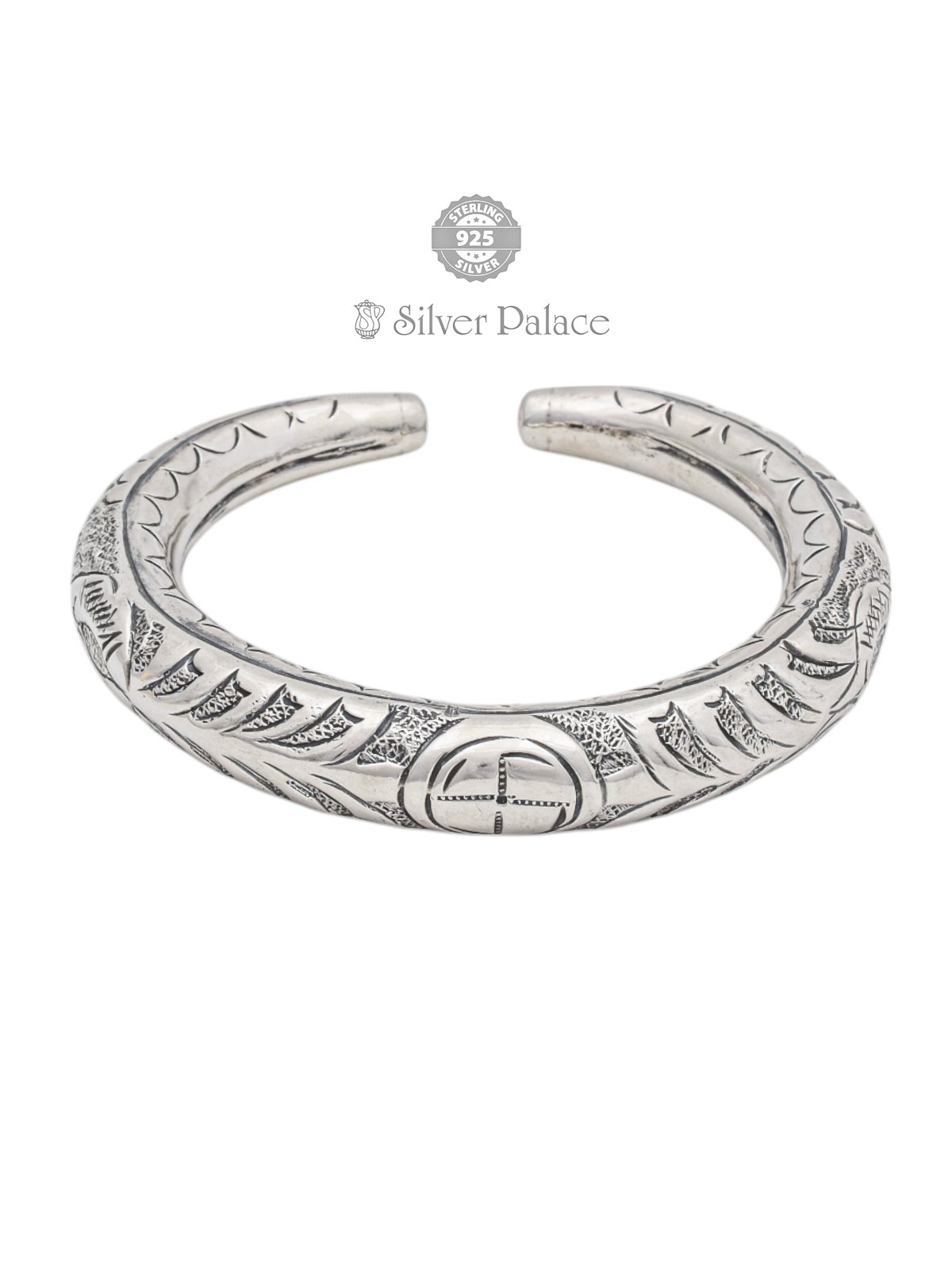 925 STERLING SILVER MAAN COLLECTION TWISTED EDGE KADAA FOR MEN