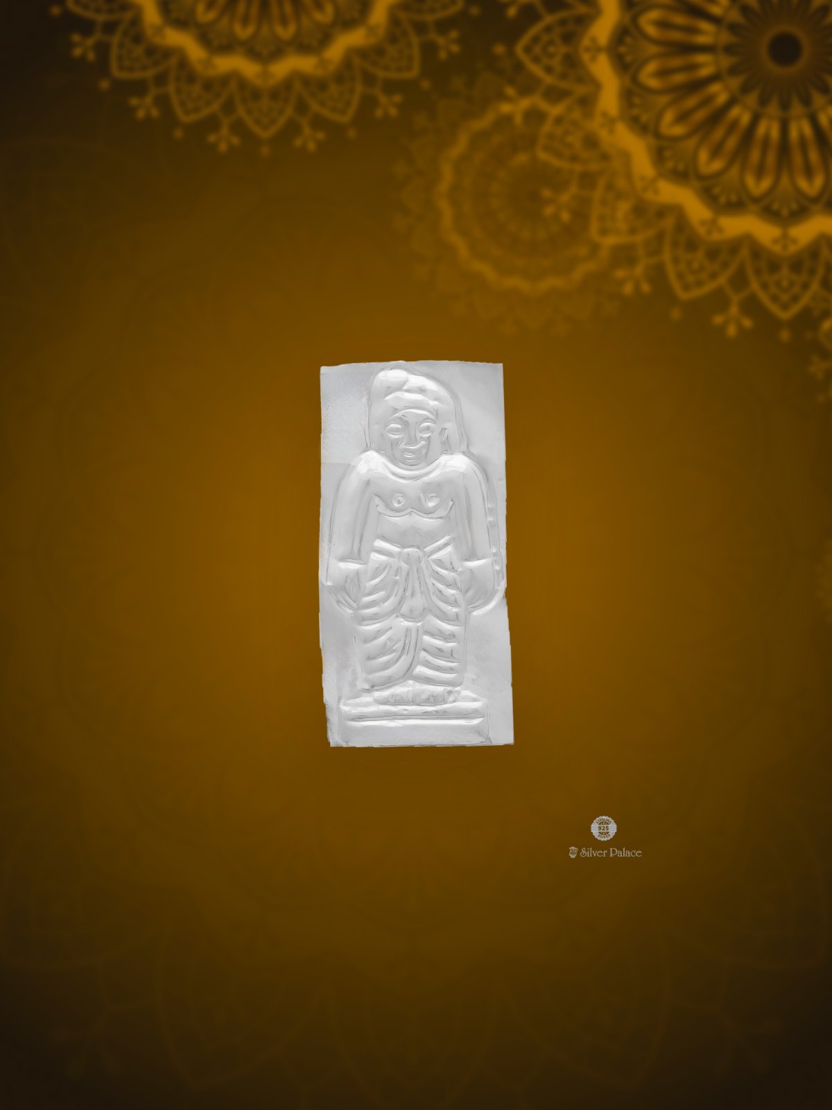 925 SILVER MEN SILVER SHEET FOR RITUAL USE SHRI COLLECTION 