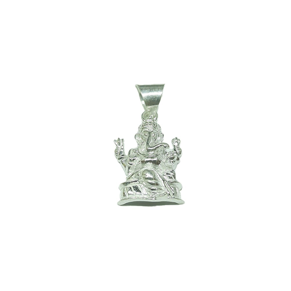 925 PURE SILVER GANESH PENDANT FOR ALL AGES