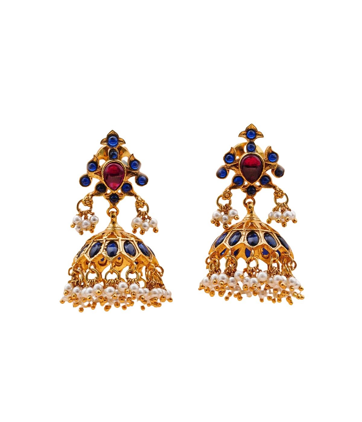 gold earrings designs grt