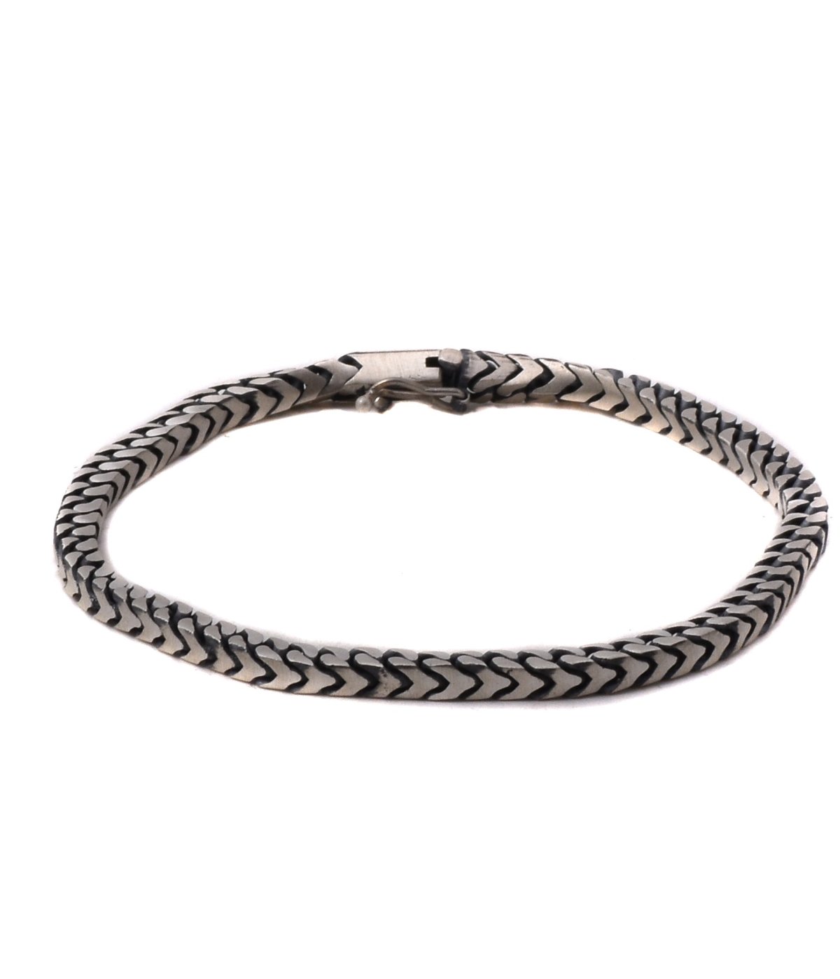 92.5 Silver Unique Design turk Bracelet for Men