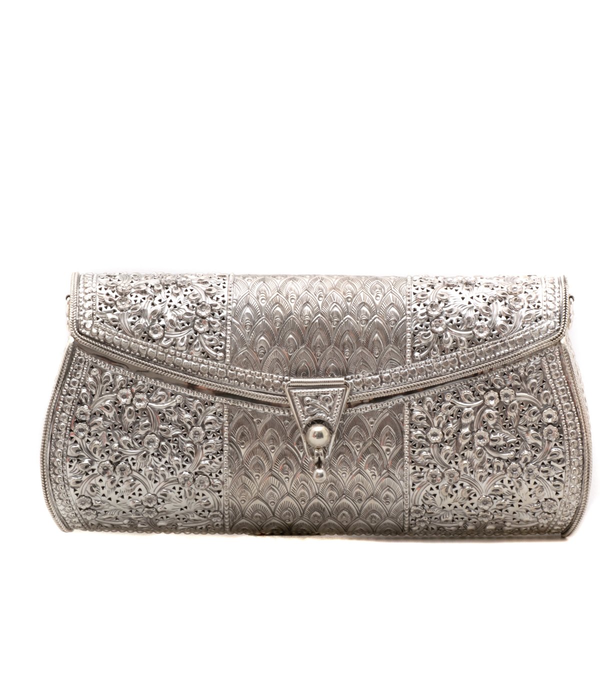 Polished 925 Silver Article Clutch at Best Price in Hathras | Mahalaxmi Ji  Silver Handicraft
