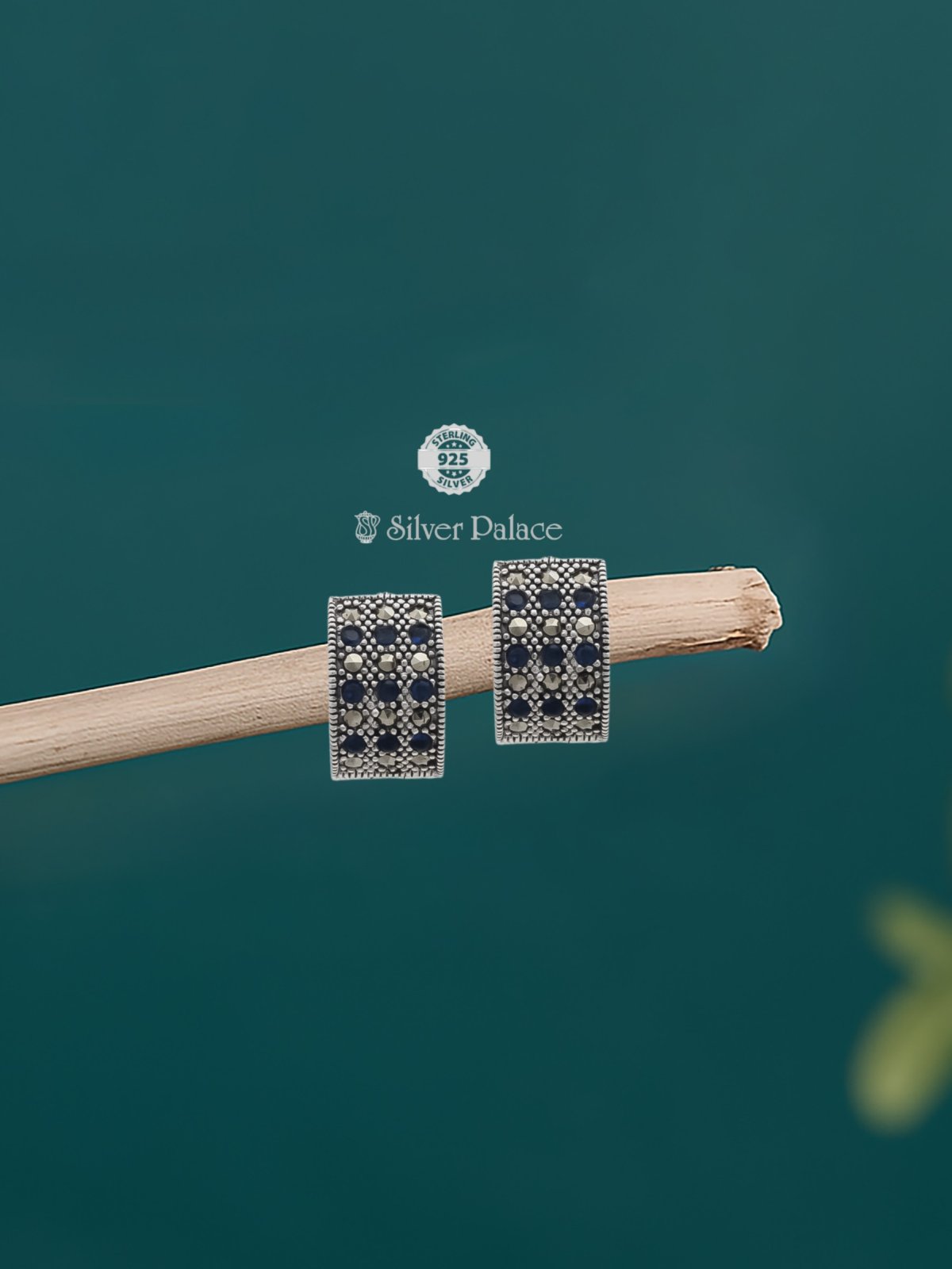 925 STERLING SILVER VINTAGE STYLE EARRING FOR GIRLS PRITE COLLECTION 