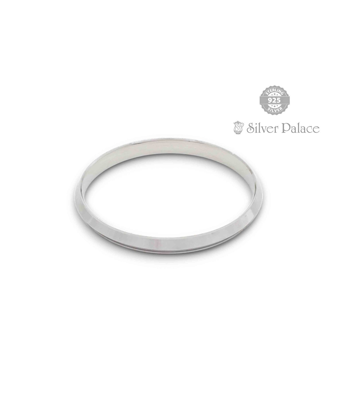 925 OXIDISED SILVER MAAN COLLECTION FANCY DESIGN KADAA FOR MEN