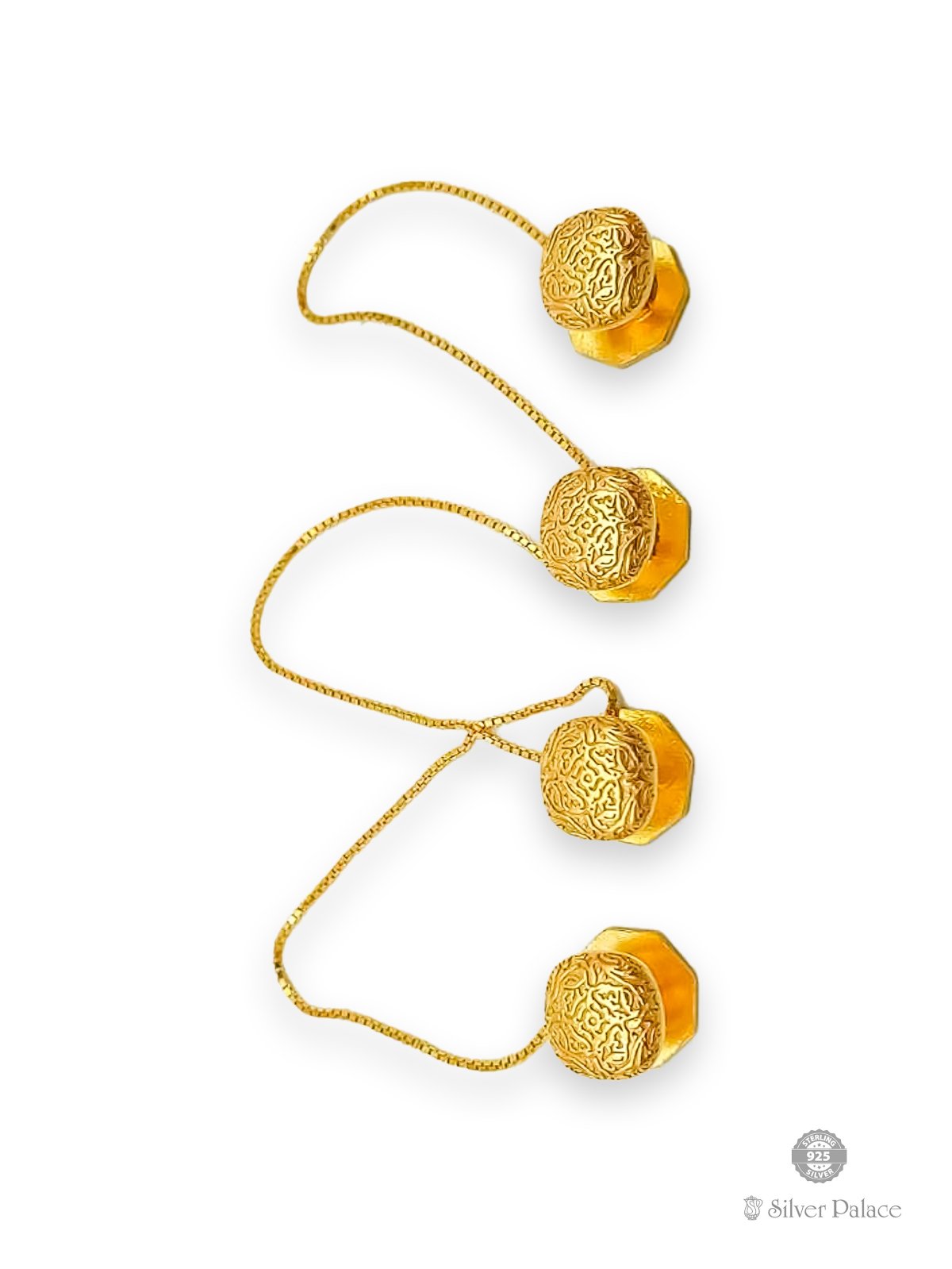 916 pure gold mohar kurta bottons for premium look 
