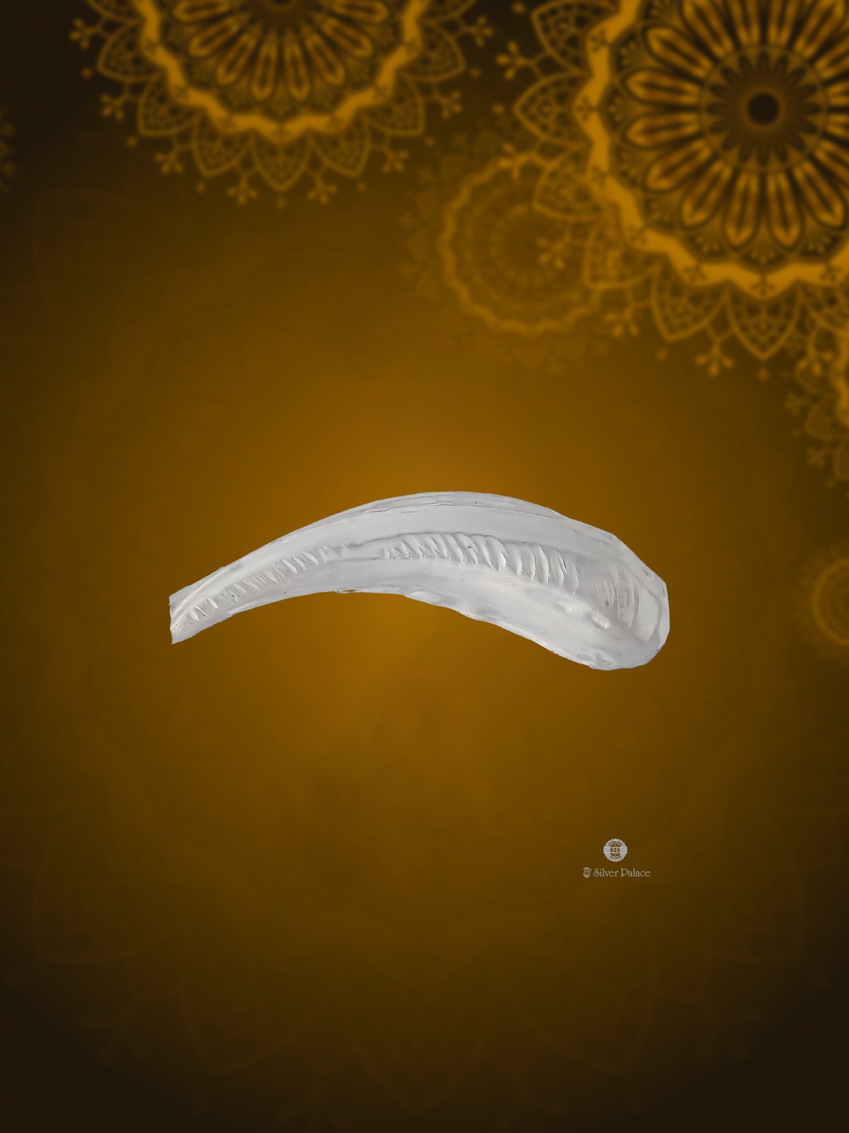925 SILVER EYEBROW SILVER SHEET FOR POOJA USE SHRI COLLECTION 