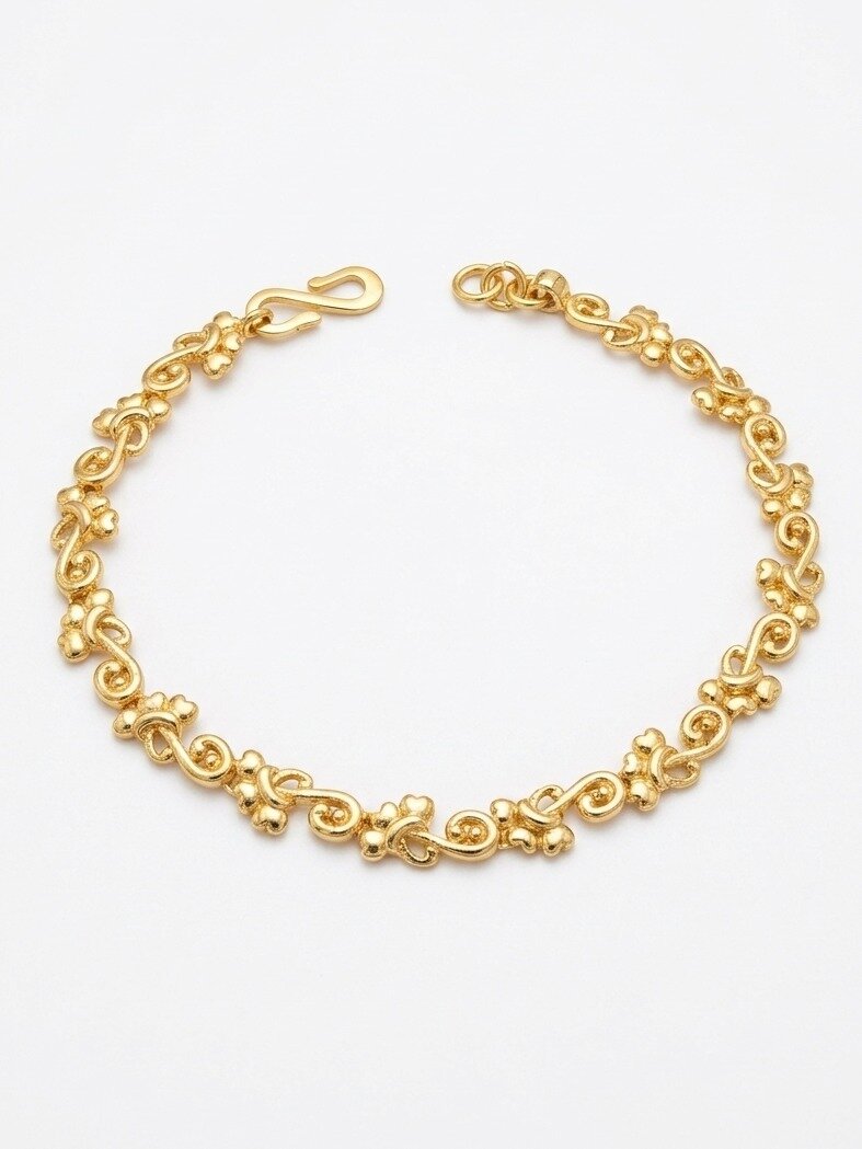 92.5 STERLING SILVER ANITE COLLECTION BRACELET FOR GIRLS 