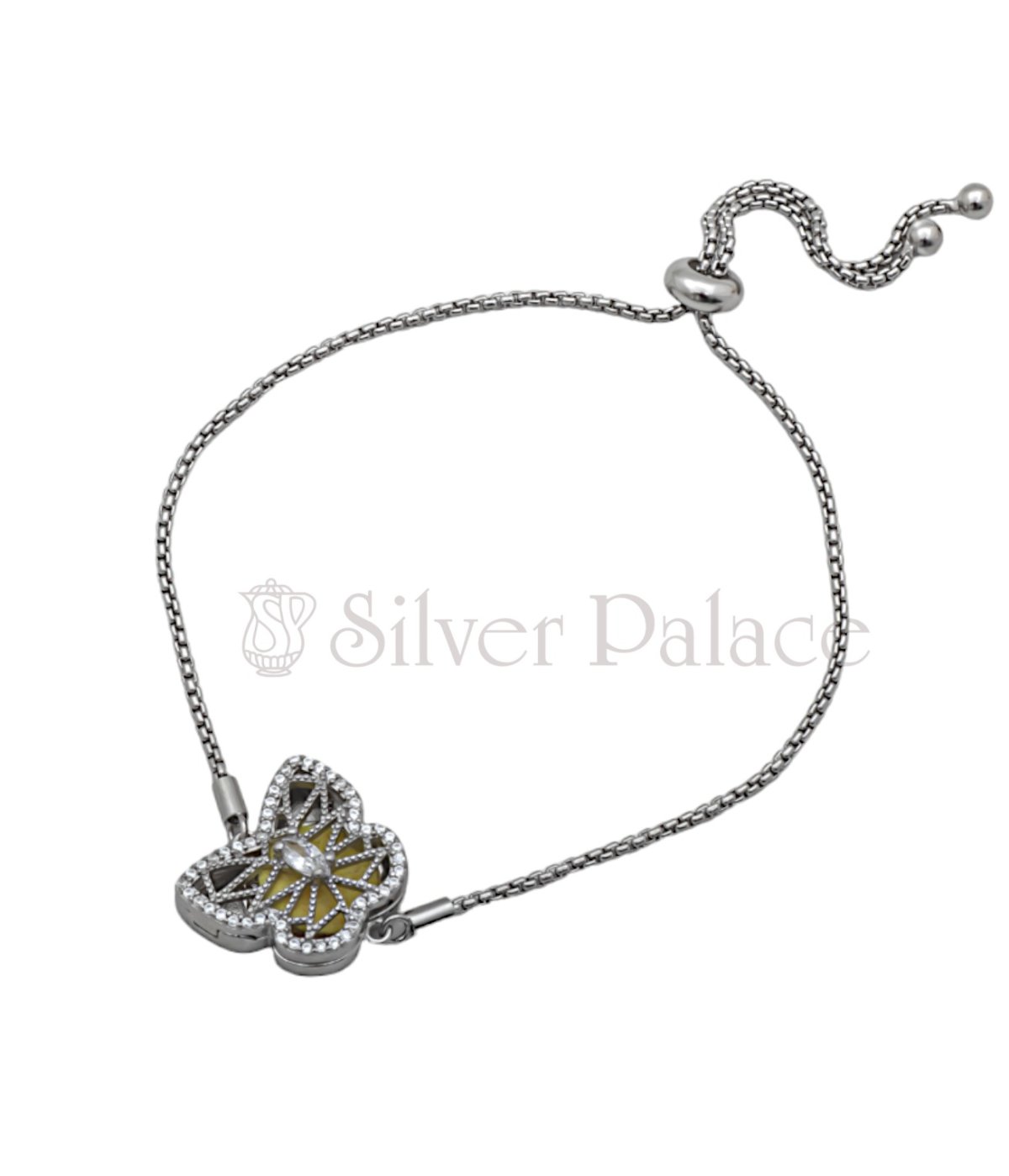 Silver Chain Bracelet for Girls - Dazzle Accessories