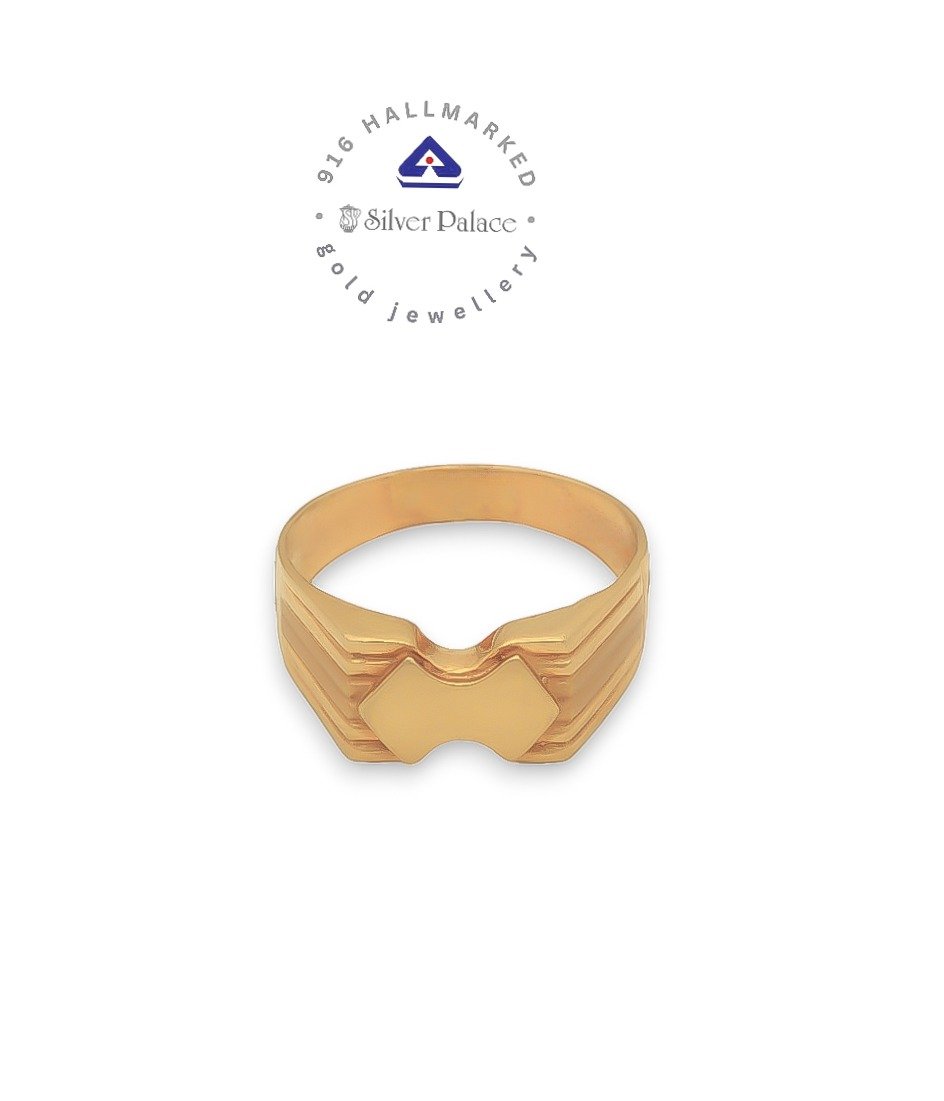 Kanche Collections Daily Wear Gold RING For  Mens & Boys