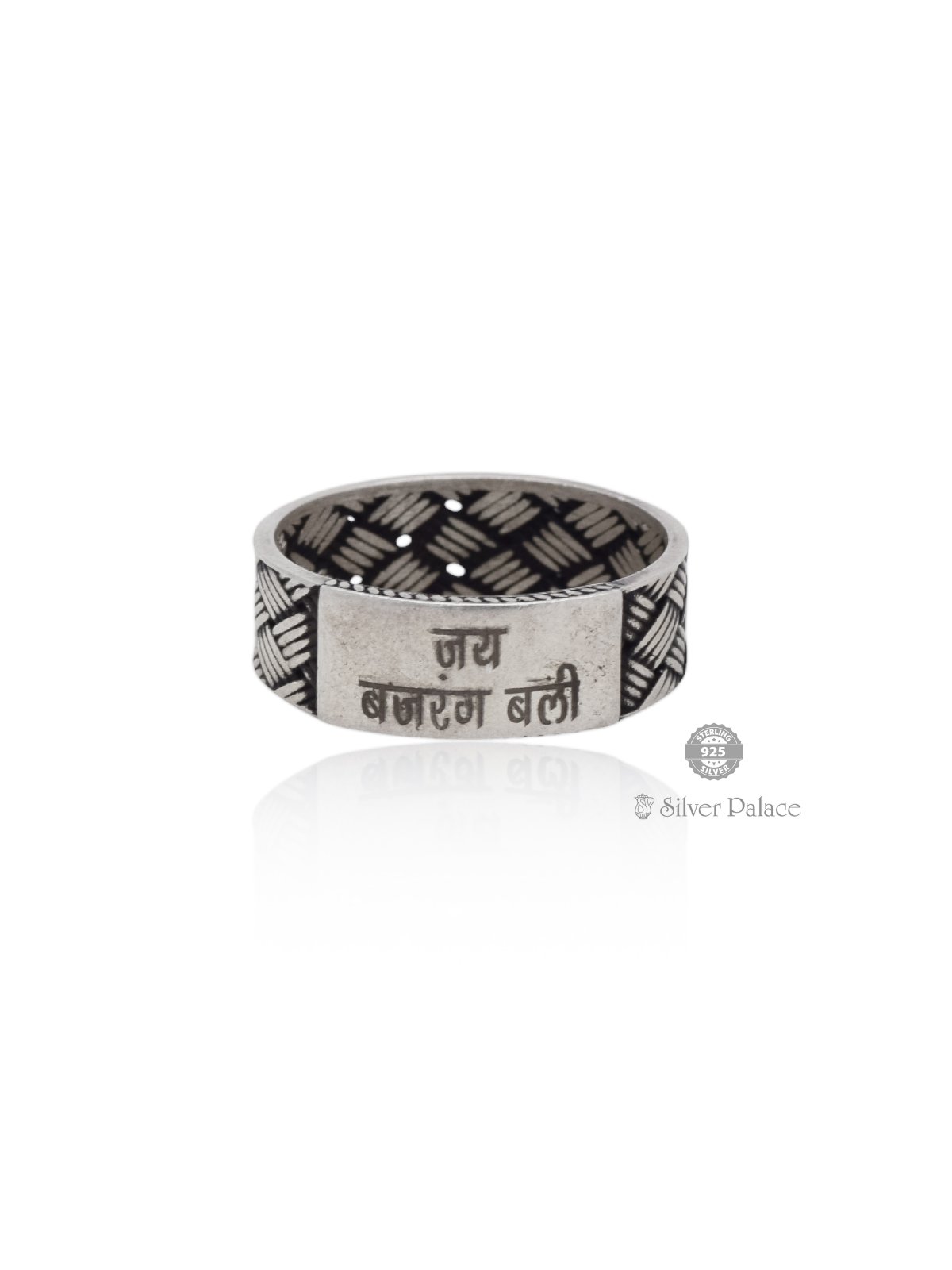 925 Oxidised Silver 