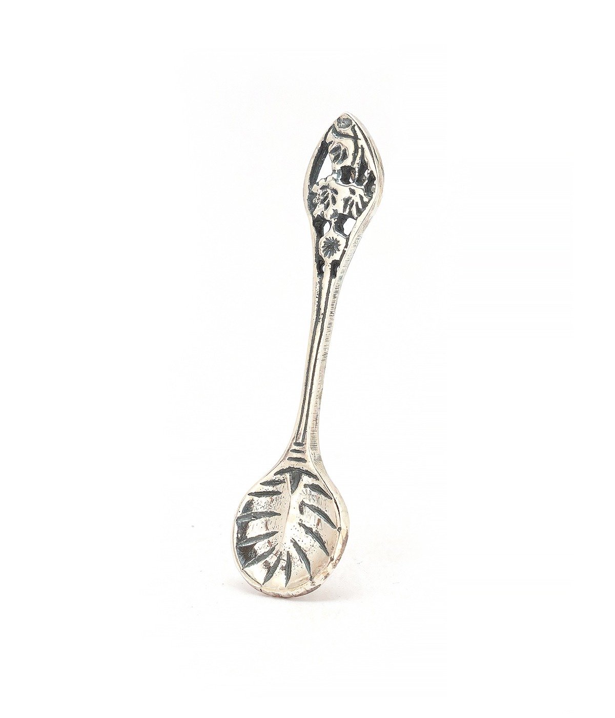 92.5 SILVER MINIATURE SPOON A CHEFS GIFT