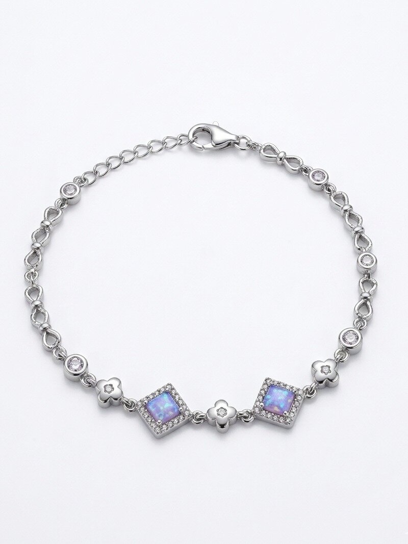 92.5 STERLING SILVER  BRACELET  FOR GIRLS SHEYA COLLECTION
