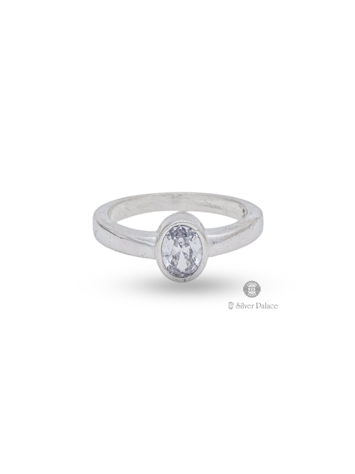 925 STERLING SILVER WHITE STONE RASHI RING FOR MEN AND WOMEN