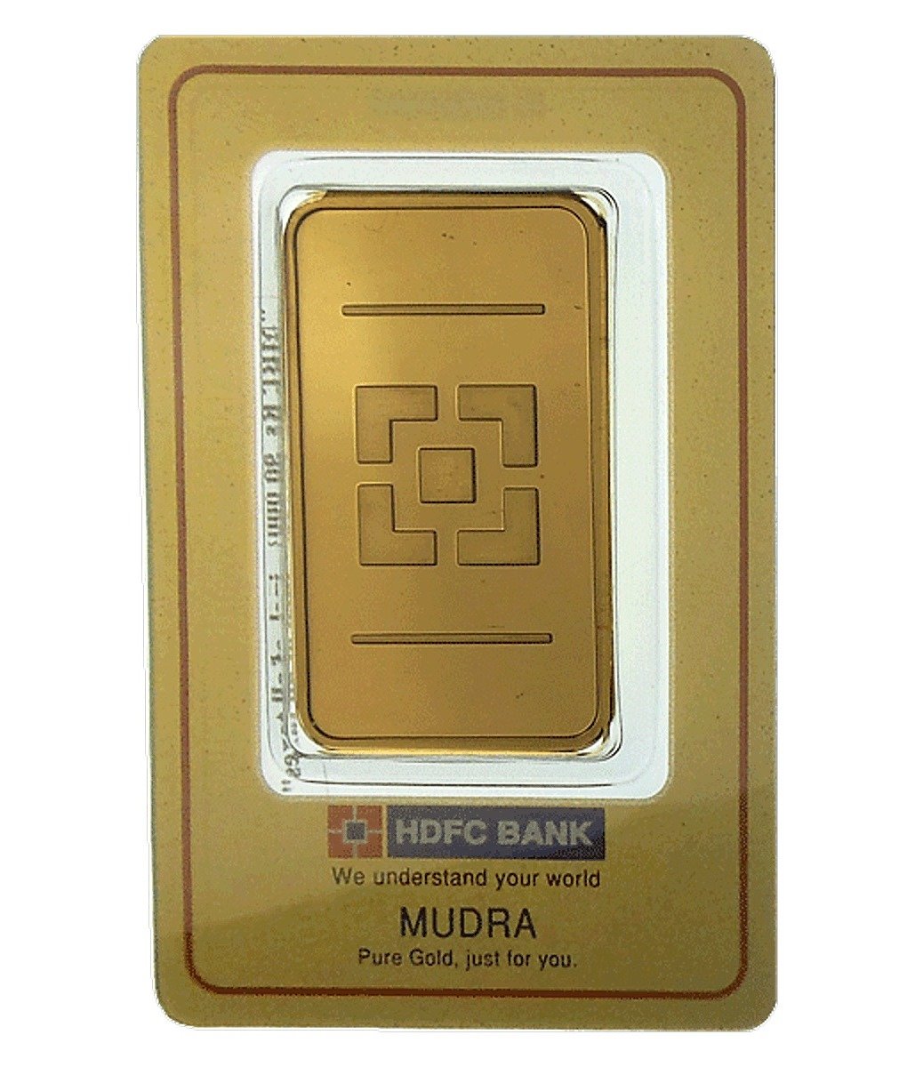 HDFC MUDRA 999 GOLD BAR 50 GMS