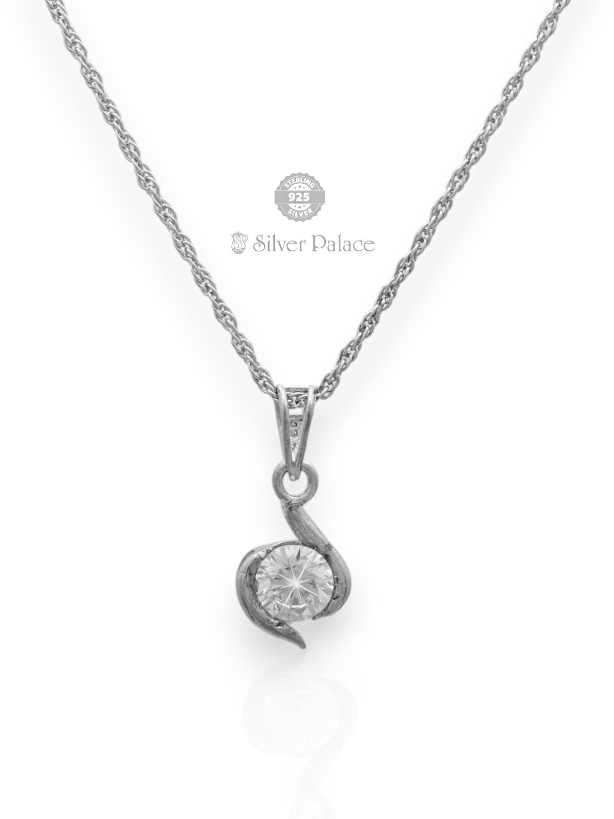 925 STERLING SILVER STYLISH CHAIN FOR YOUR LOVE PUYA COLLECTION