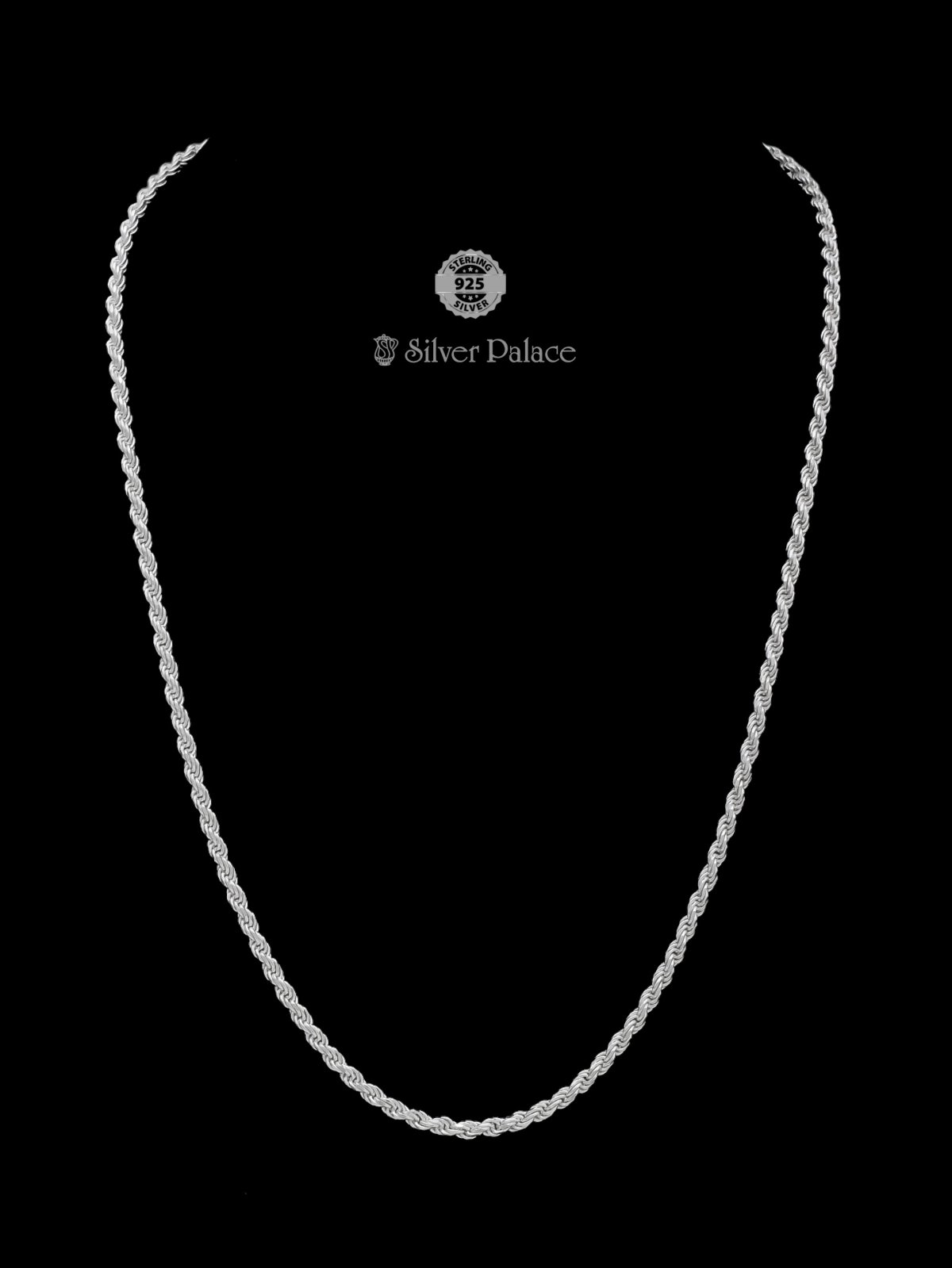 Chandi Ki Solid Silver Chains Wedding Men Sterling Silver Chain