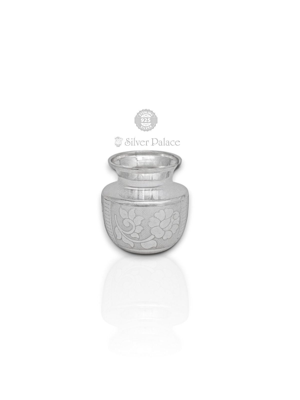 92.5 SILVER HAND CRAFTED CHOMBU FOR FOR MULTI PURPOSE