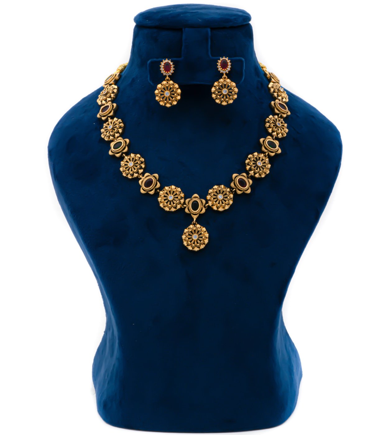Gold Plated Jewellery Set For Girls And Women
