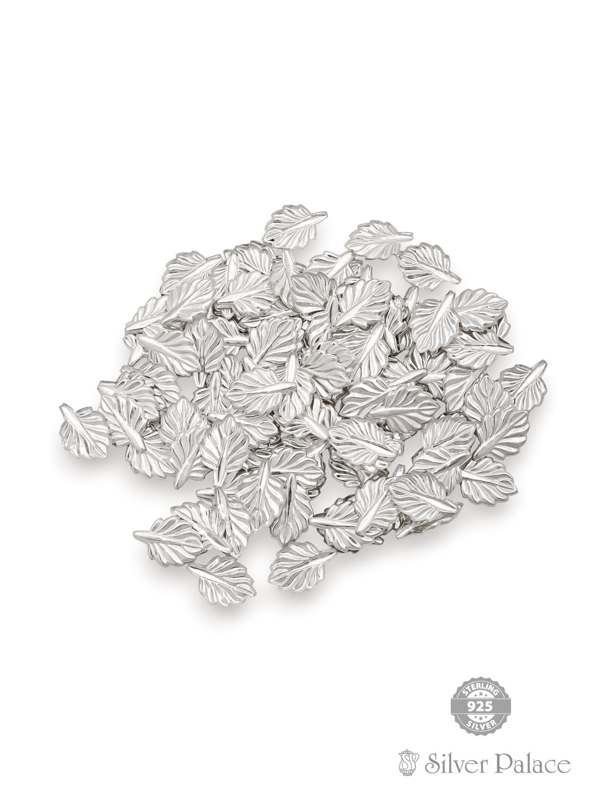 Silver Gajalakshmi Motif Mandapam With Step Setting - Silver Palace