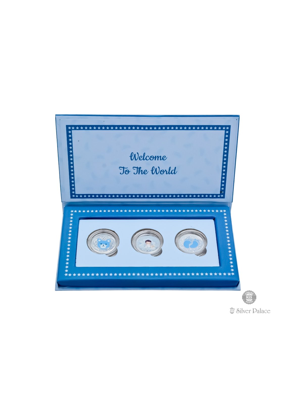 999 PURE SILVER GIFT COINS FOR NEW BORN BABY'S