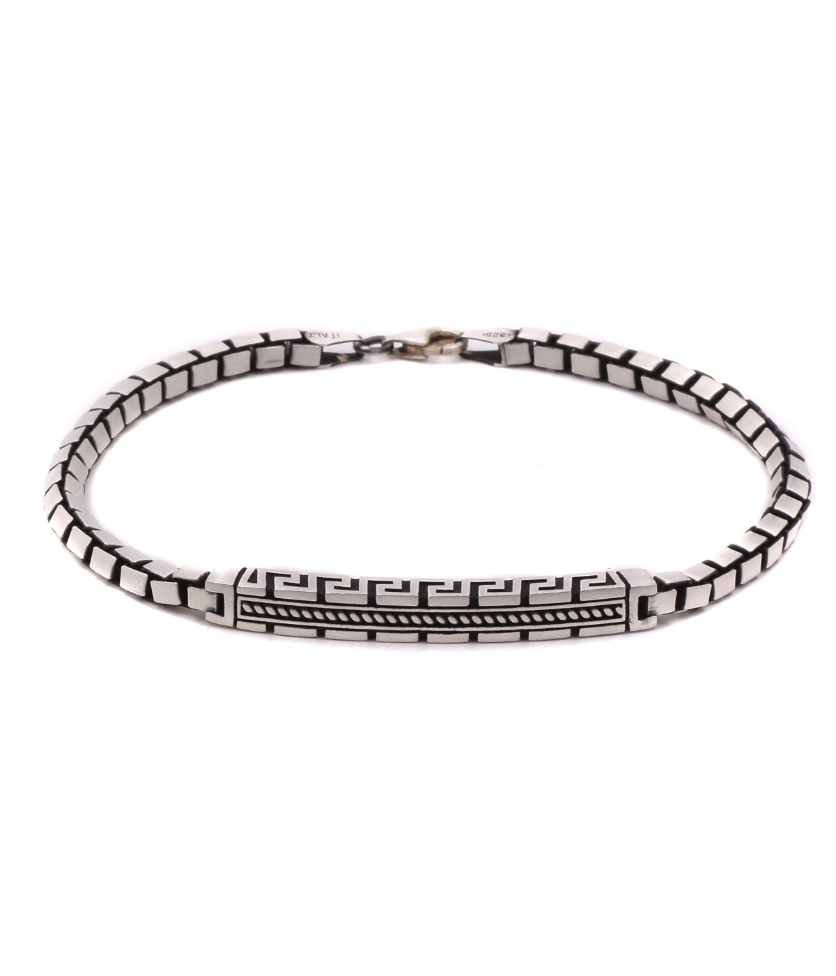 92.5 Silver Unique Design Premium-Grade Quality Bracelet for Men