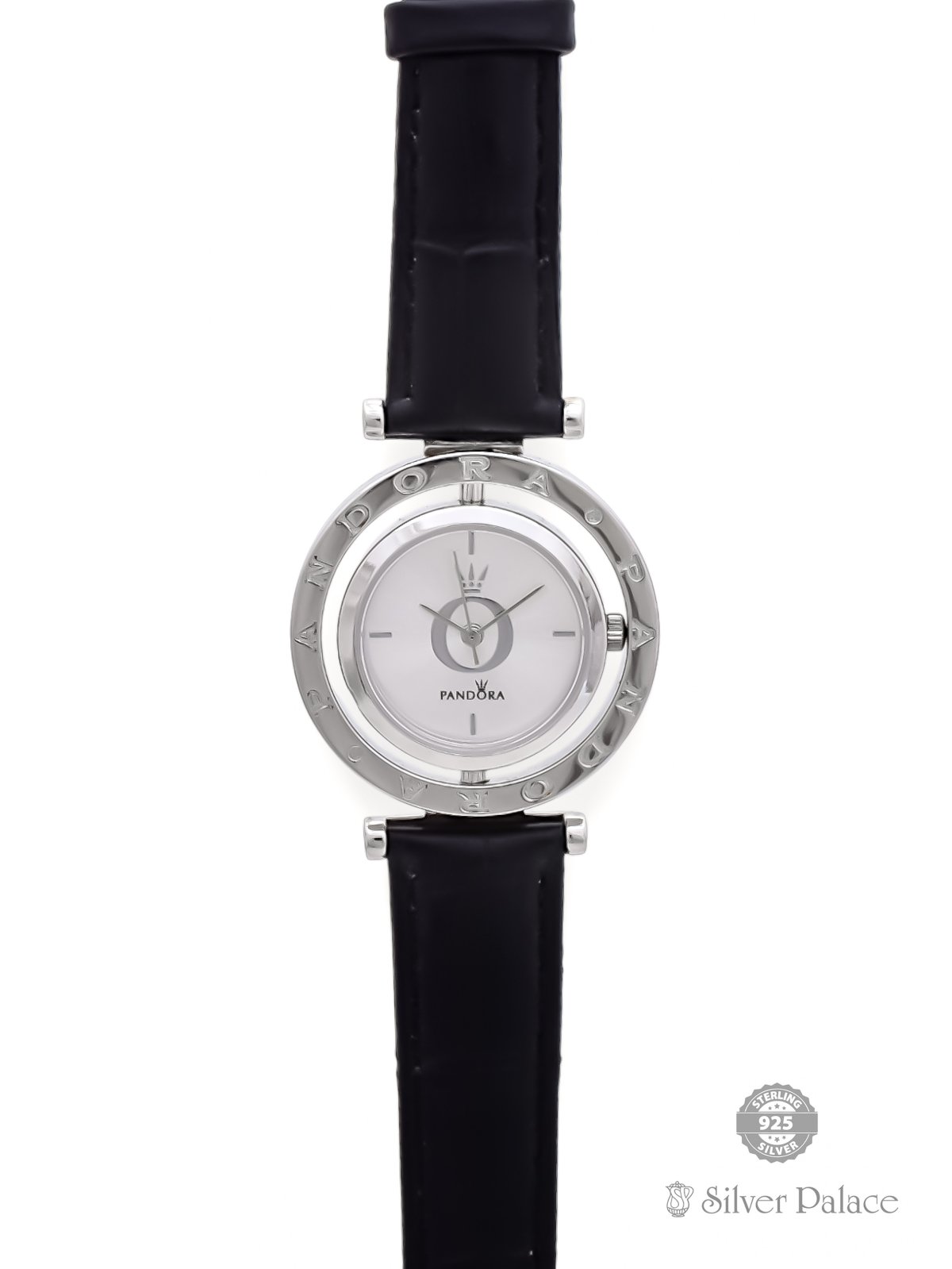 925 STERLING SILVER STYLISH DESIGN PANDORA WATCH FOR LADIES