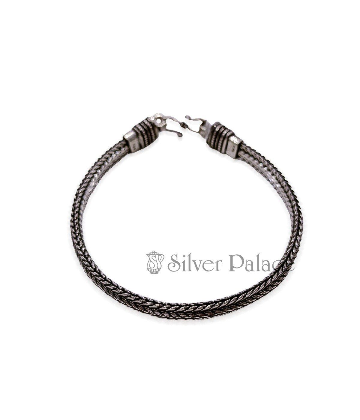 Piah Fashion sublime box Free size silver chain type bracelets for men   boys  Amazonin Fashion