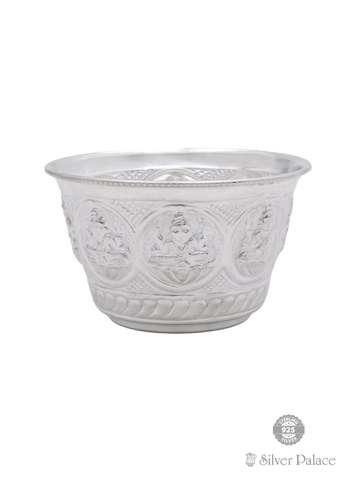 925 STERLING SILVER ASTALAKSHMI NAGAS BOWL 