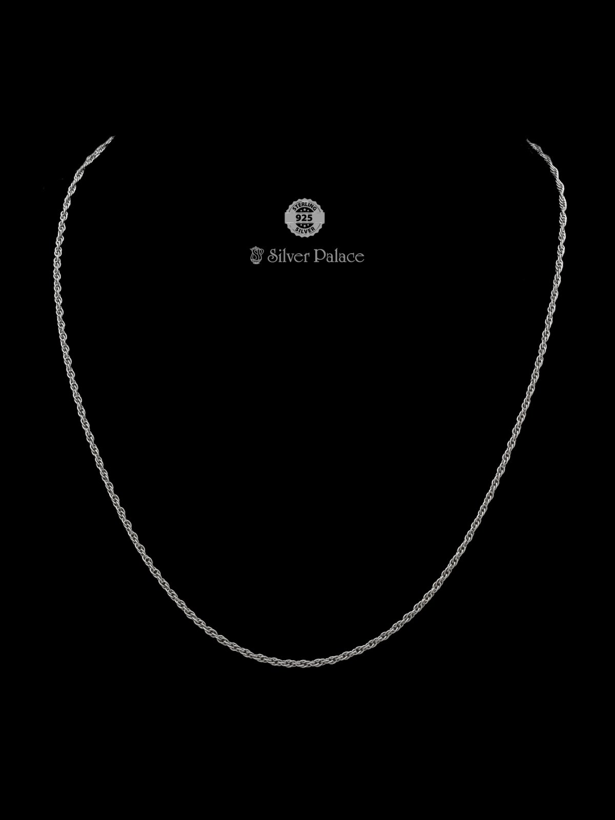 925 STERLING SILVER LINK CHAIN FOR MEN MAUVE COLLECTION